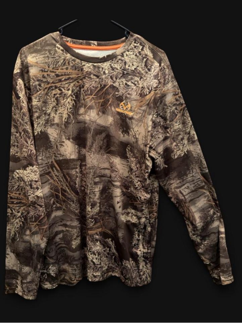Realtree Men’s Camo Long Sleeve L